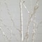 6ft. Pre-Lit White Birch Artificial Christmas Tree, Color Changing LED Lights